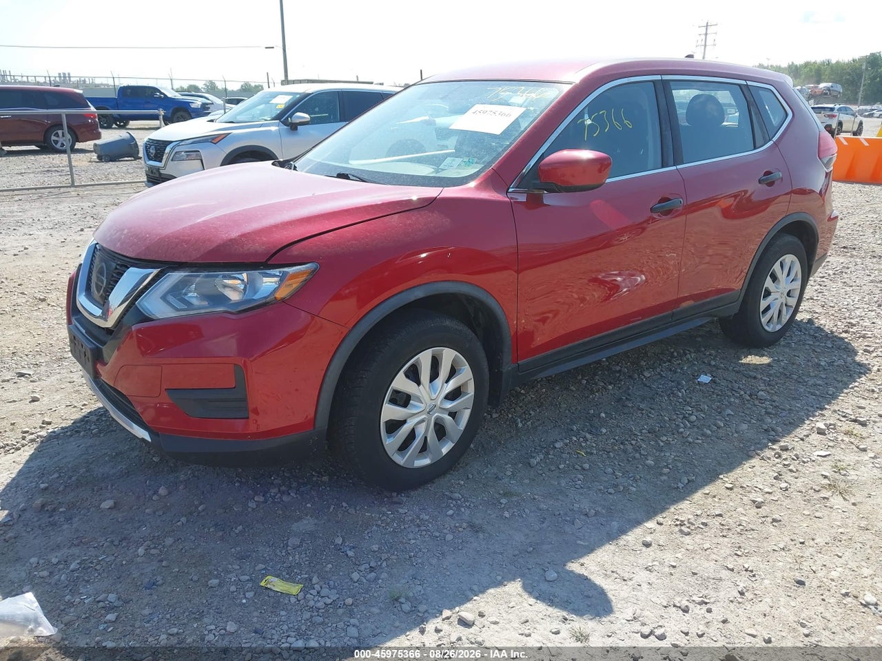 2017 NISSAN ROGUE S · 2/7
