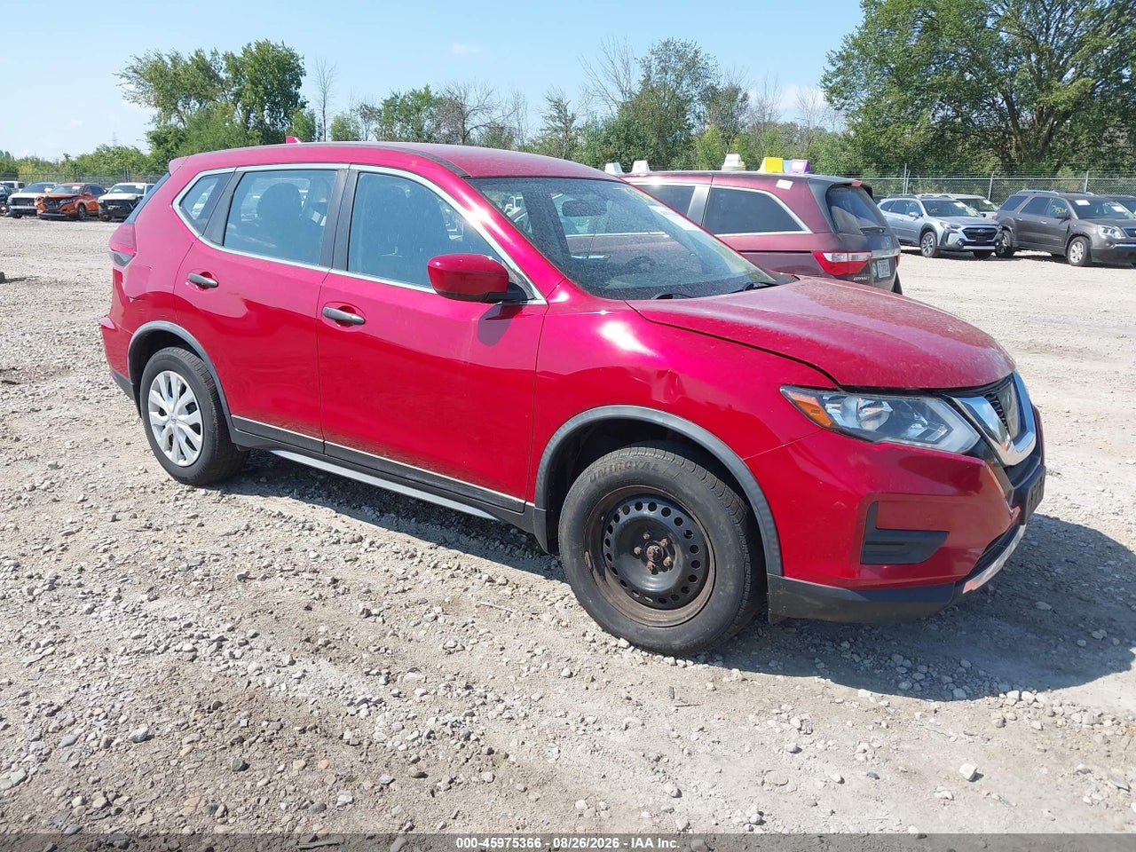 JN8AT2MV7HW****** · 2017 NISSAN ROGUE S