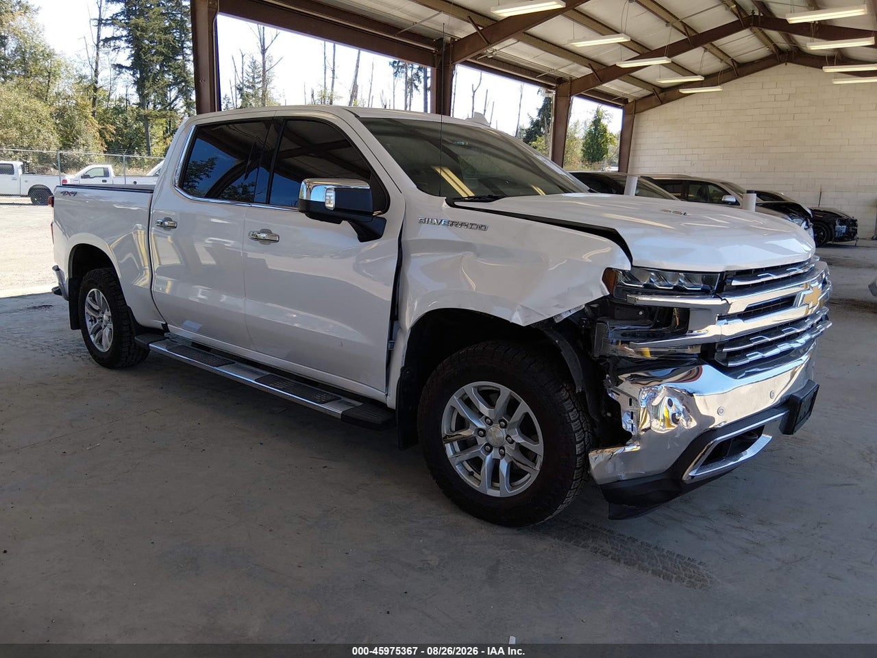 1GCUYGEL2KZ****** · 2019 CHEVROLET SILVERADO 1500 LTZ