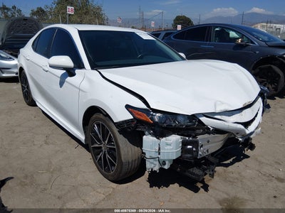 4T1G11AK6RU****** · 2024 TOYOTA CAMRY SE