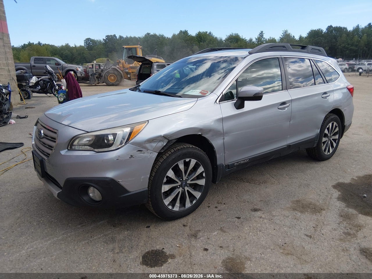 2015 SUBARU OUTBACK 2.5I LIMITED · 2/11