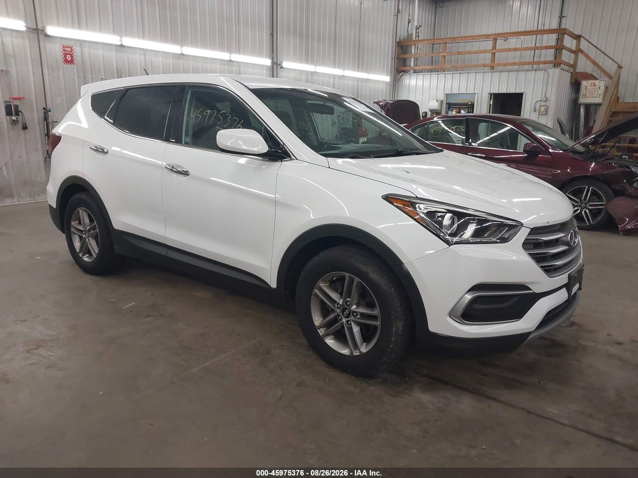 5NMZTDLB3JH****** · 2018 HYUNDAI SANTA FE SPORT 2.4L