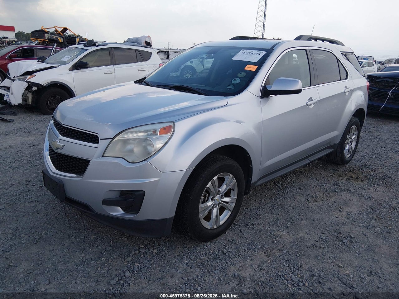 2010 CHEVROLET EQUINOX LT · 2/11