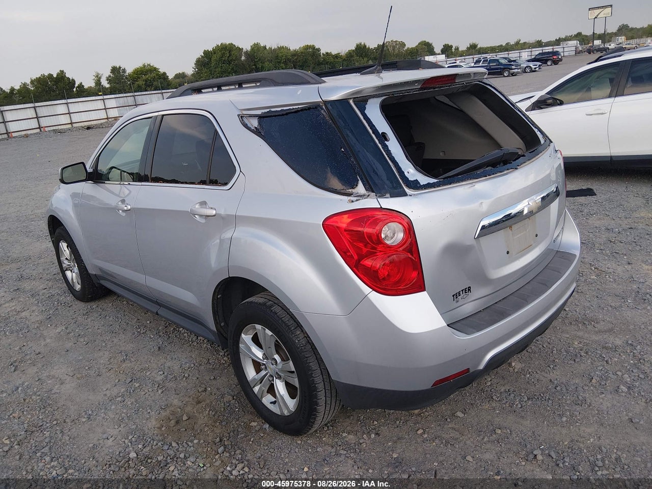 2010 CHEVROLET EQUINOX LT · 3/11