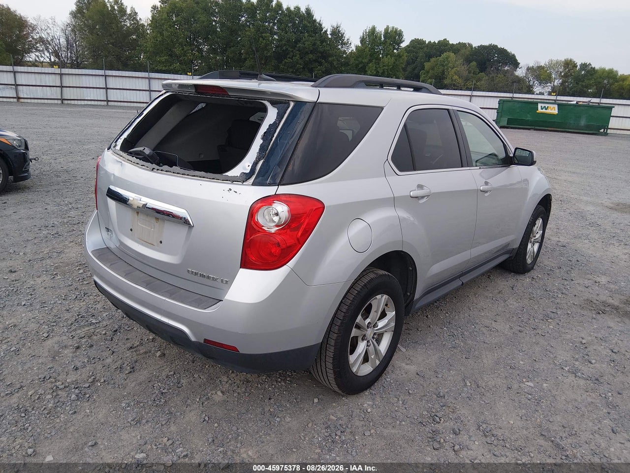 2010 CHEVROLET EQUINOX LT · 4/11