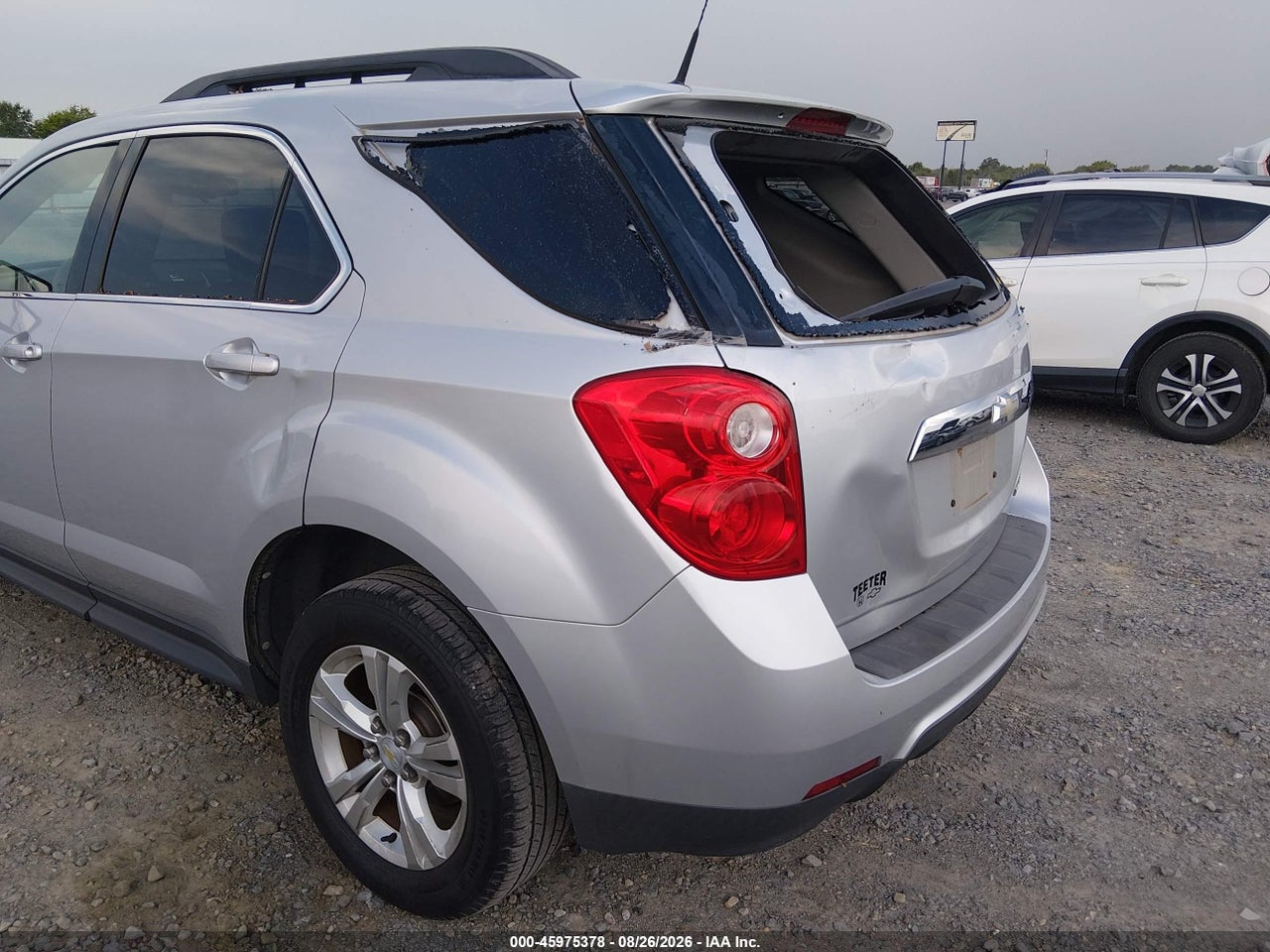 2010 CHEVROLET EQUINOX LT · 6/11