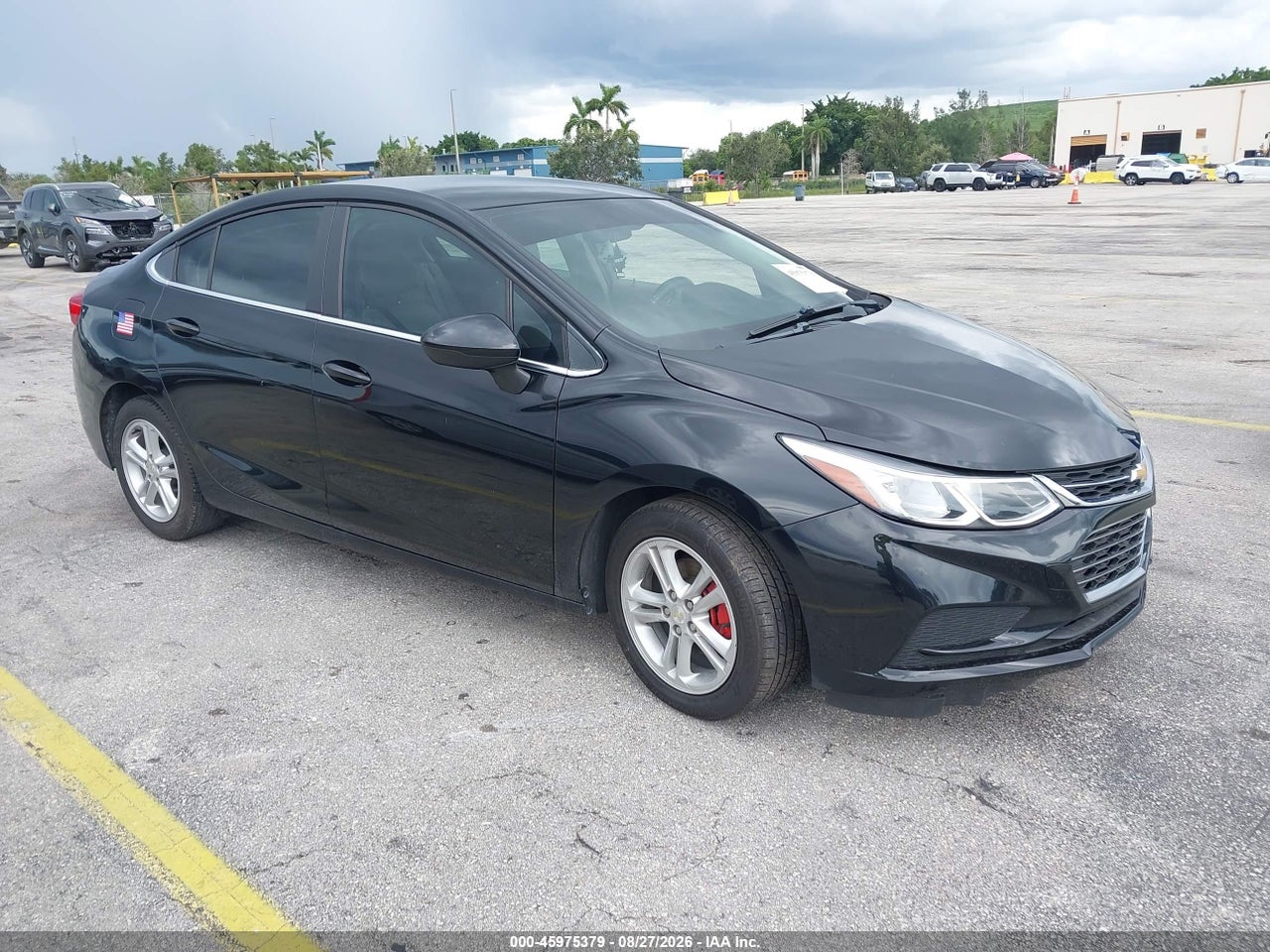 2018 CHEVROLET CRUZE LT AUTO
