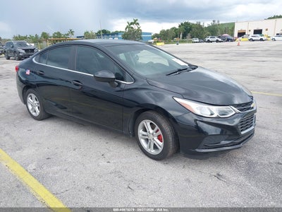 2018 CHEVROLET CRUZE LT AUTO