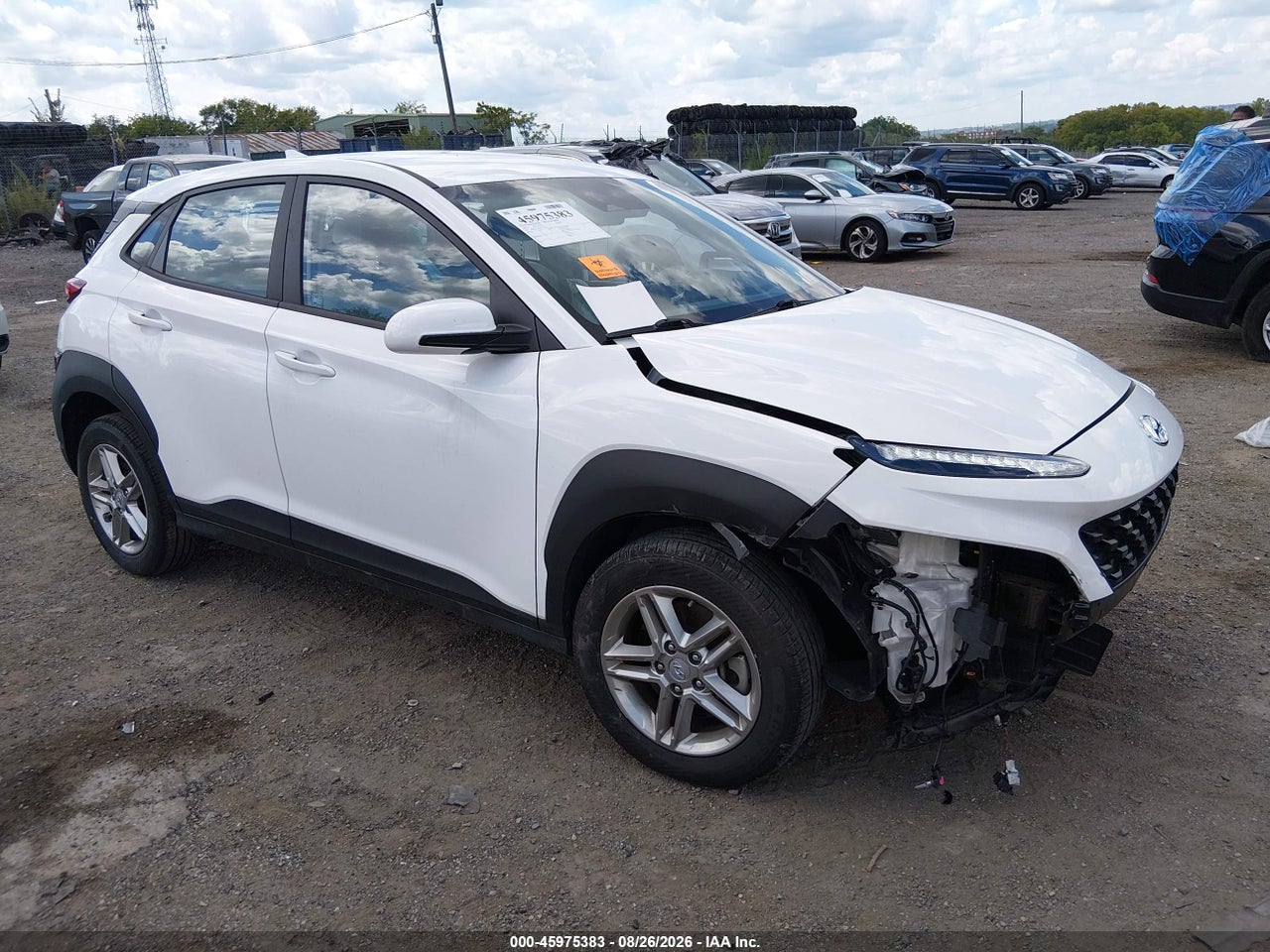 KM8K2CABXNU****** · 2022 HYUNDAI KONA SE