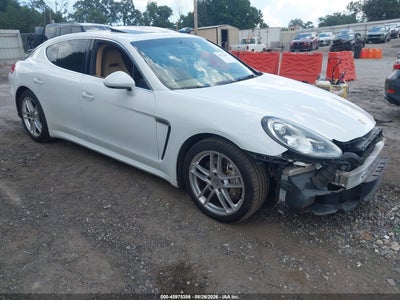 2014 PORSCHE PANAMERA S