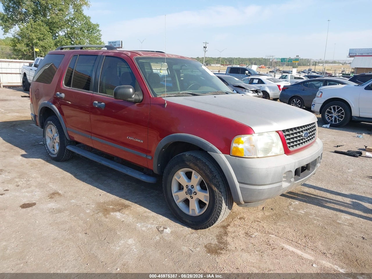 2004 FORD EXPLORER XLS