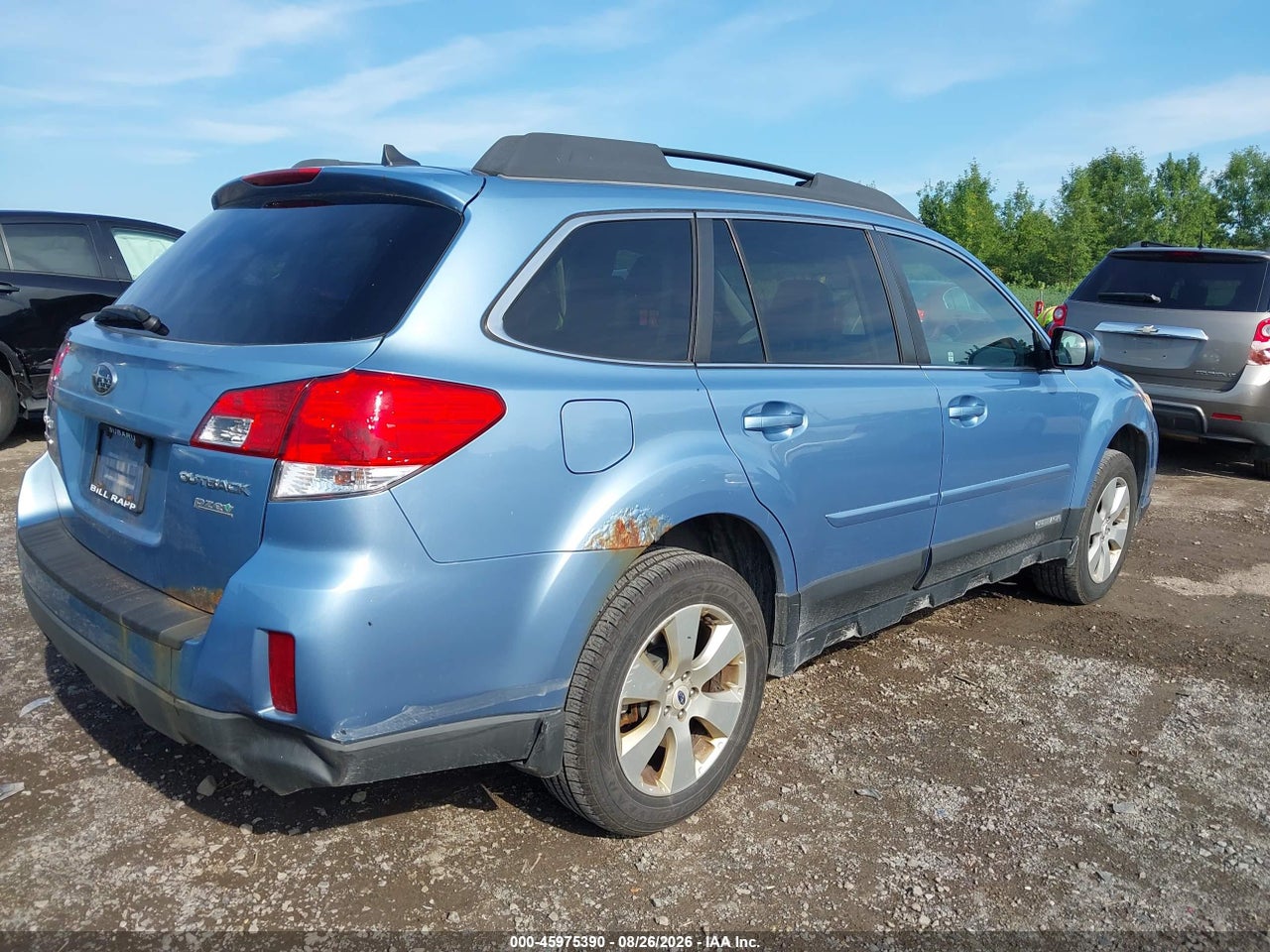 2012 SUBARU OUTBACK 2.5I LIMITED · 4/11