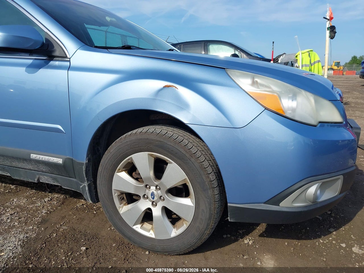 2012 SUBARU OUTBACK 2.5I LIMITED · 6/11