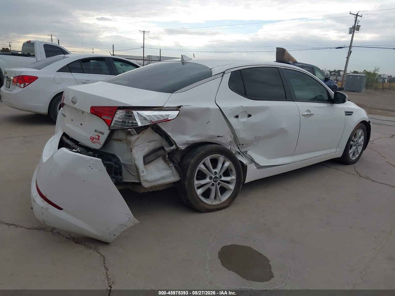 2011 KIA OPTIMA EX · 4/11