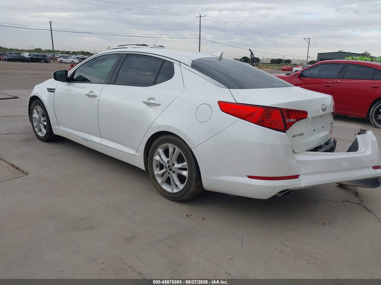 2011 KIA OPTIMA EX · 3/11
