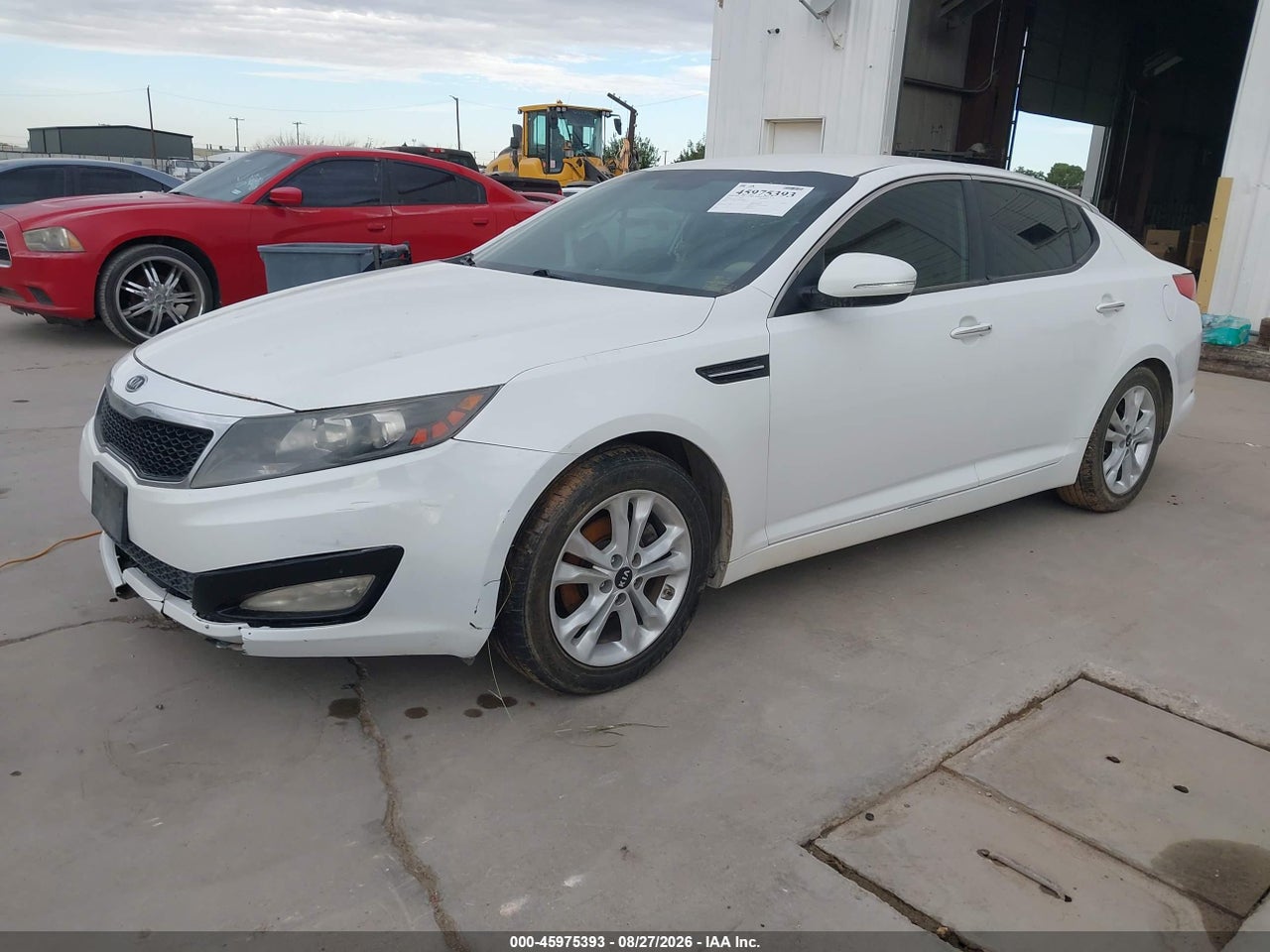 2011 KIA OPTIMA EX · 2/11
