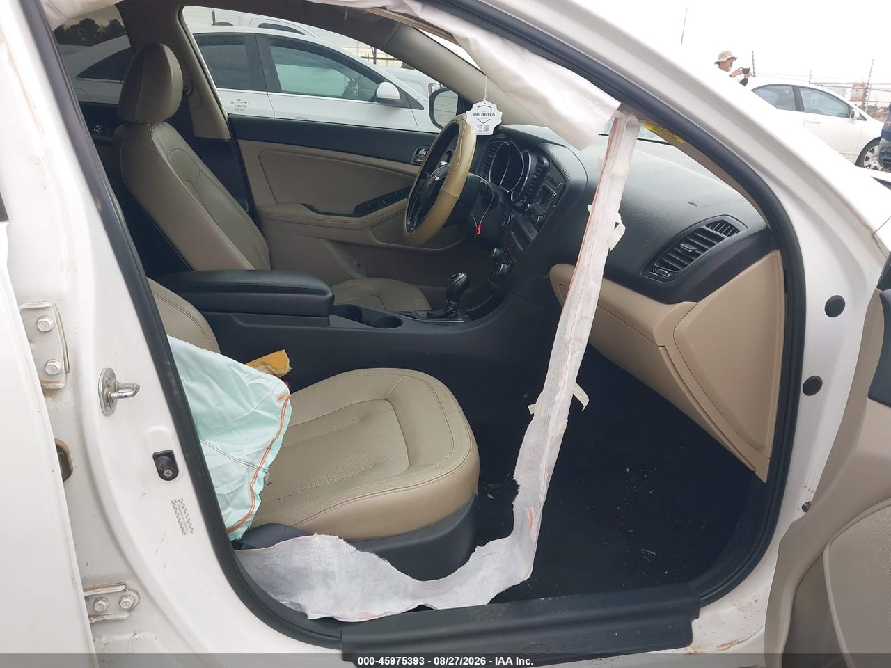 2011 KIA OPTIMA EX · 5/11