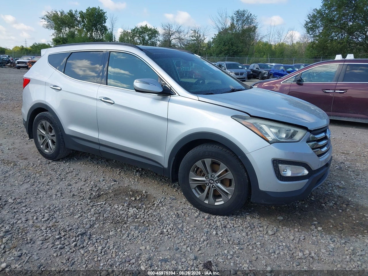 5XYZU3LB0EG****** · 2014 HYUNDAI SANTA FE SPORT 2.4L