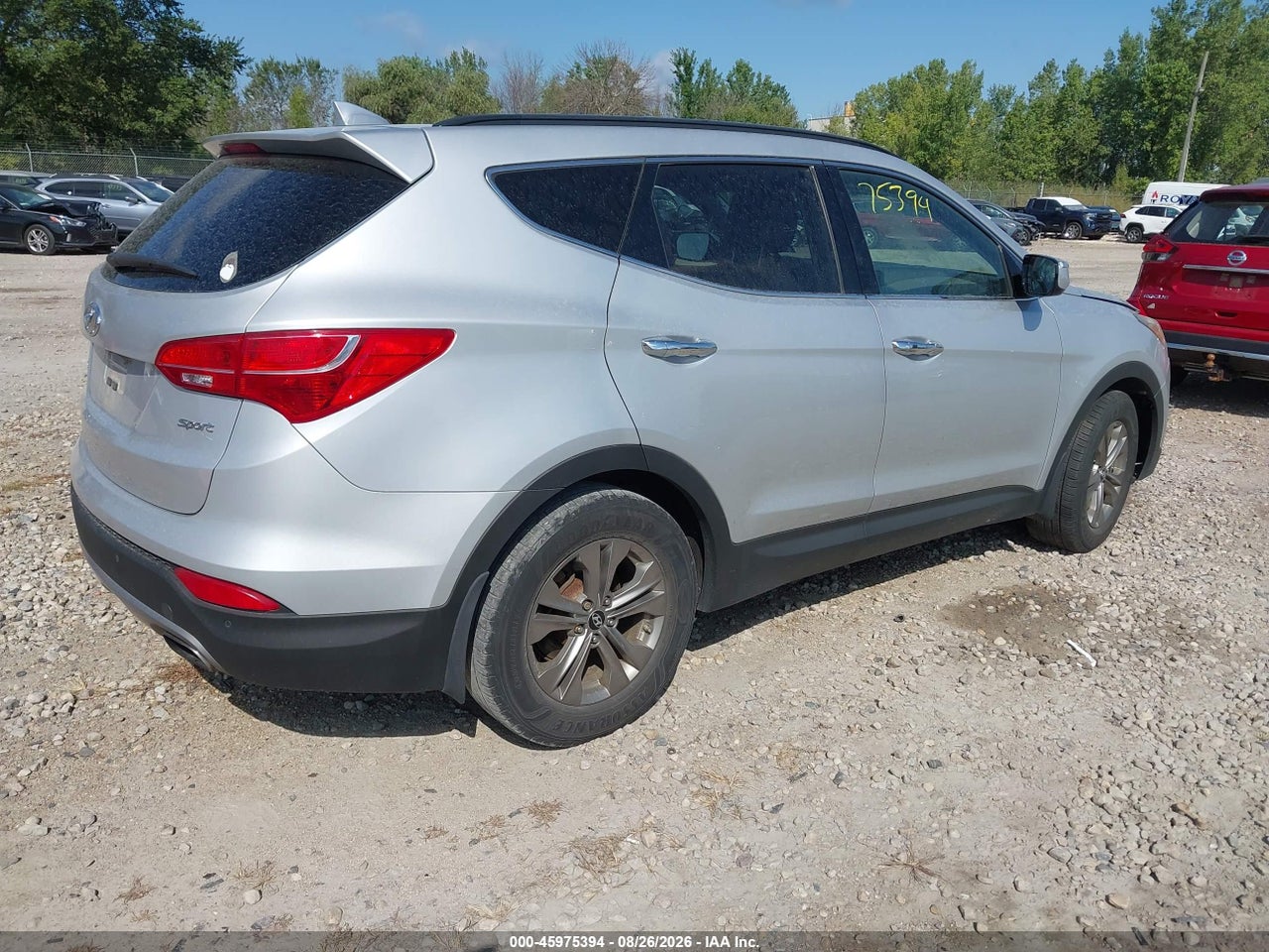 2014 HYUNDAI SANTA FE SPORT 2.4L · 4/11