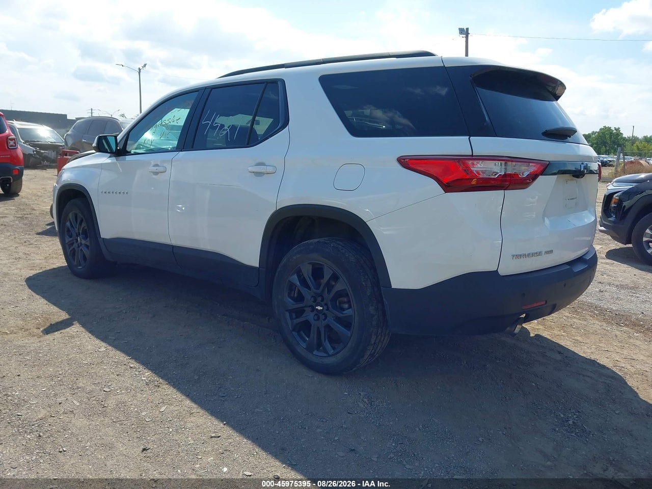 2021 CHEVROLET TRAVERSE AWD RS · 3/11