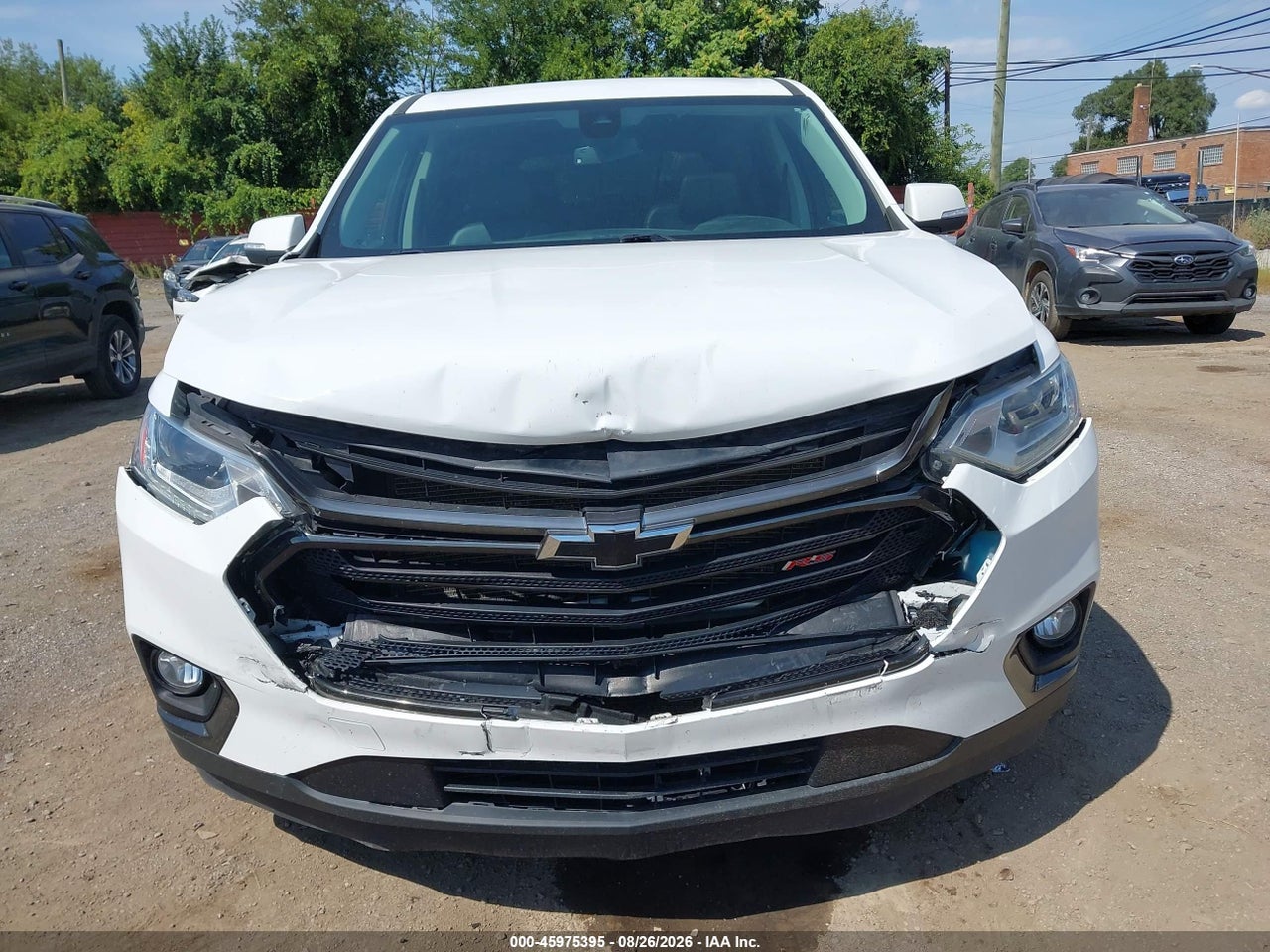 2021 CHEVROLET TRAVERSE AWD RS · 6/11