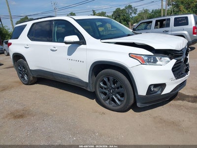 2021 CHEVROLET TRAVERSE AWD RS