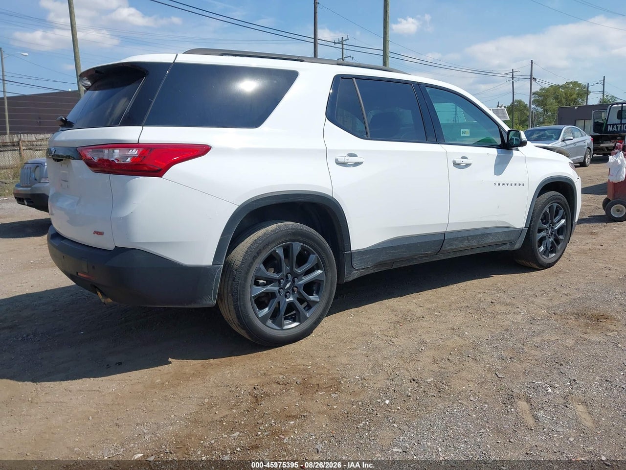2021 CHEVROLET TRAVERSE AWD RS · 4/11