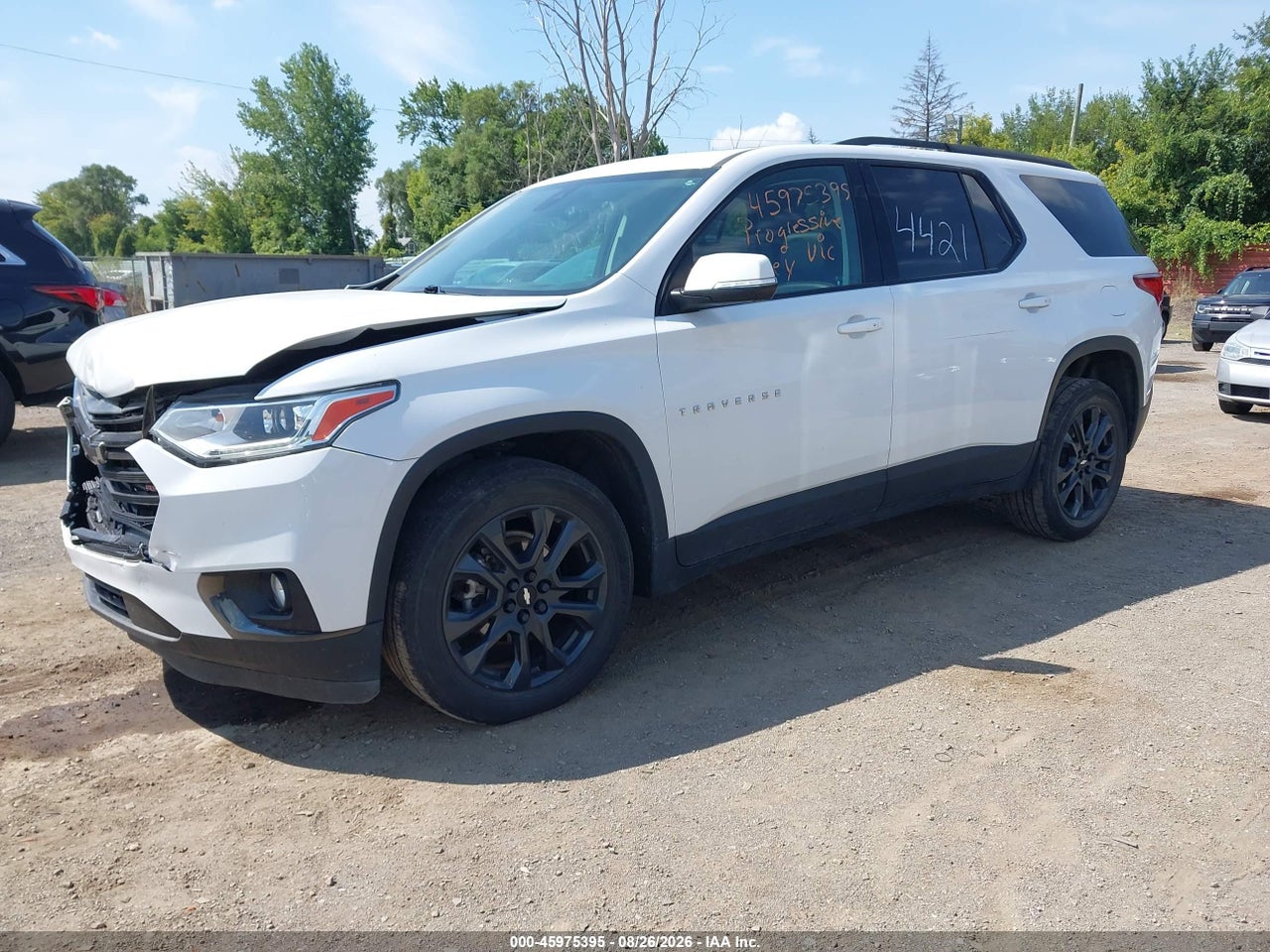 2021 CHEVROLET TRAVERSE AWD RS · 2/11