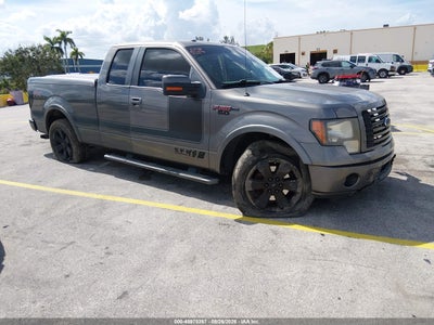 2012 FORD F-150 FX2