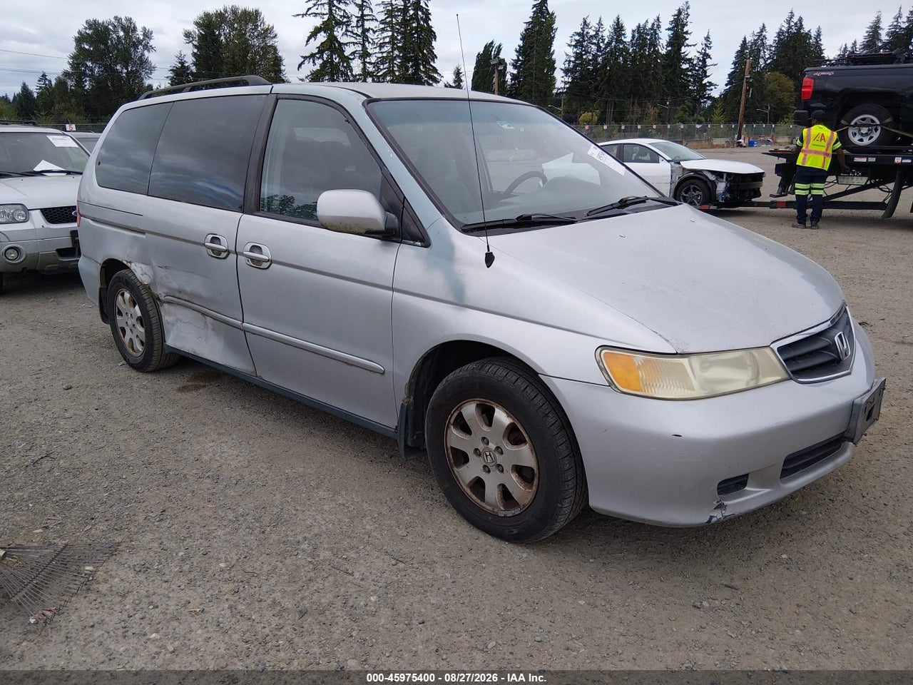 2002 HONDA ODYSSEY EX