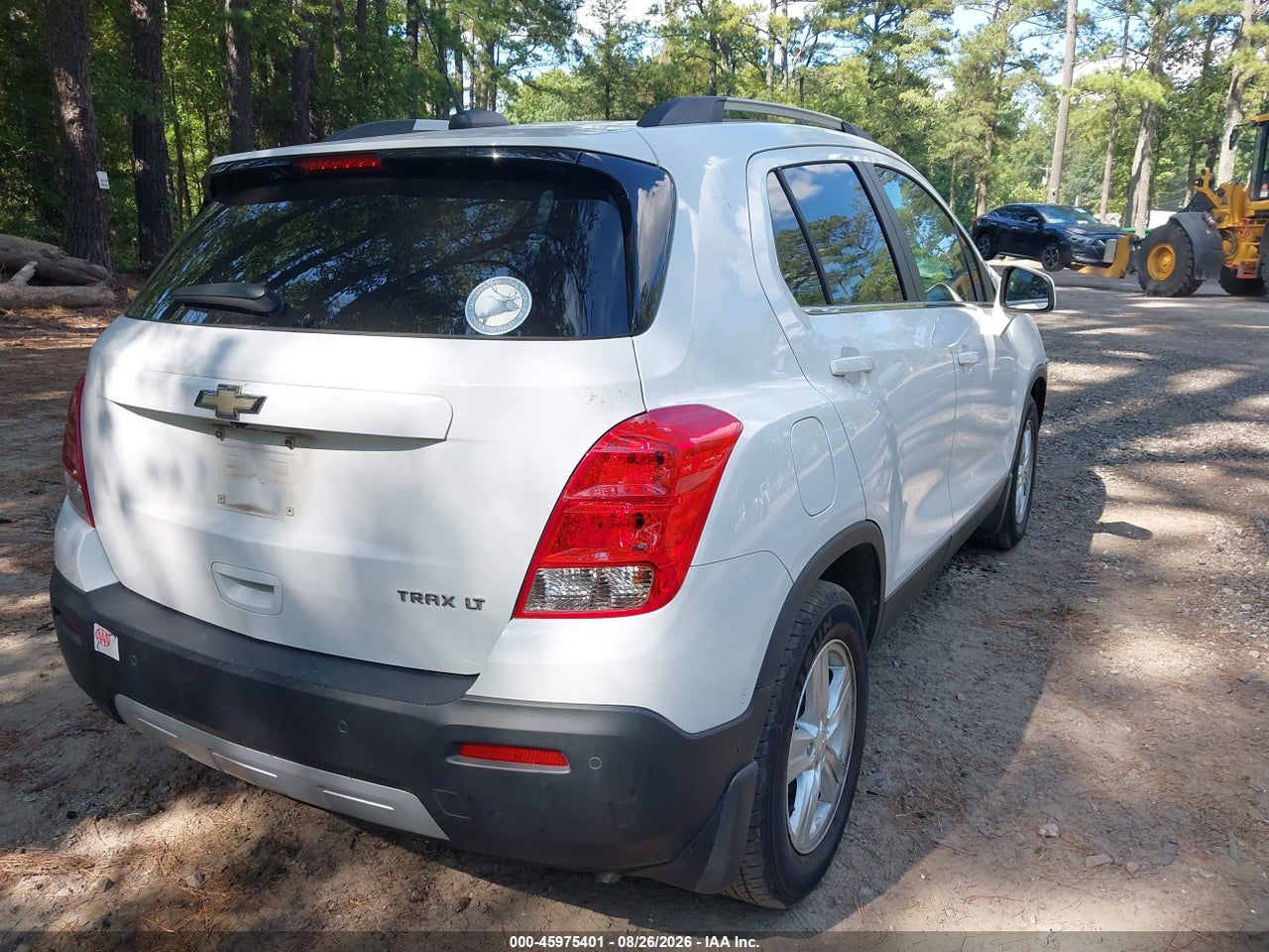 2016 CHEVROLET TRAX LT · 4/11