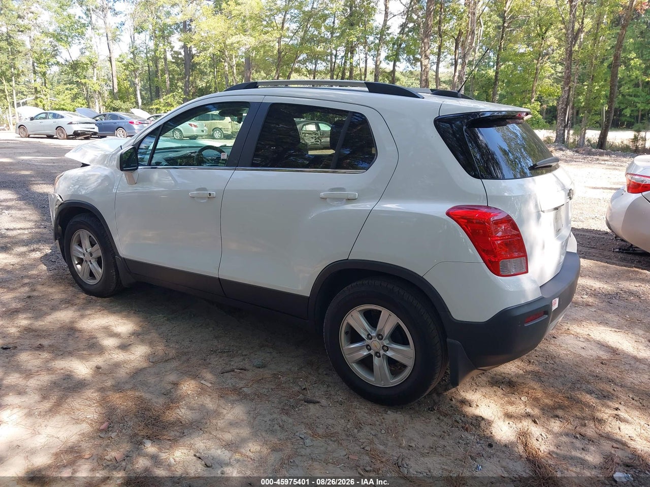 2016 CHEVROLET TRAX LT · 3/11