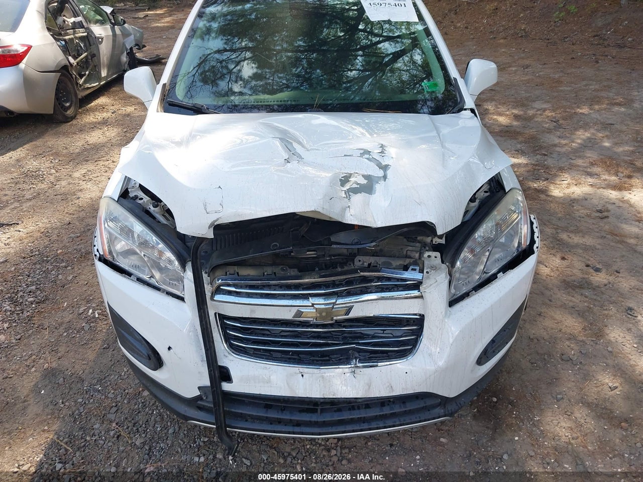 2016 CHEVROLET TRAX LT · 6/11