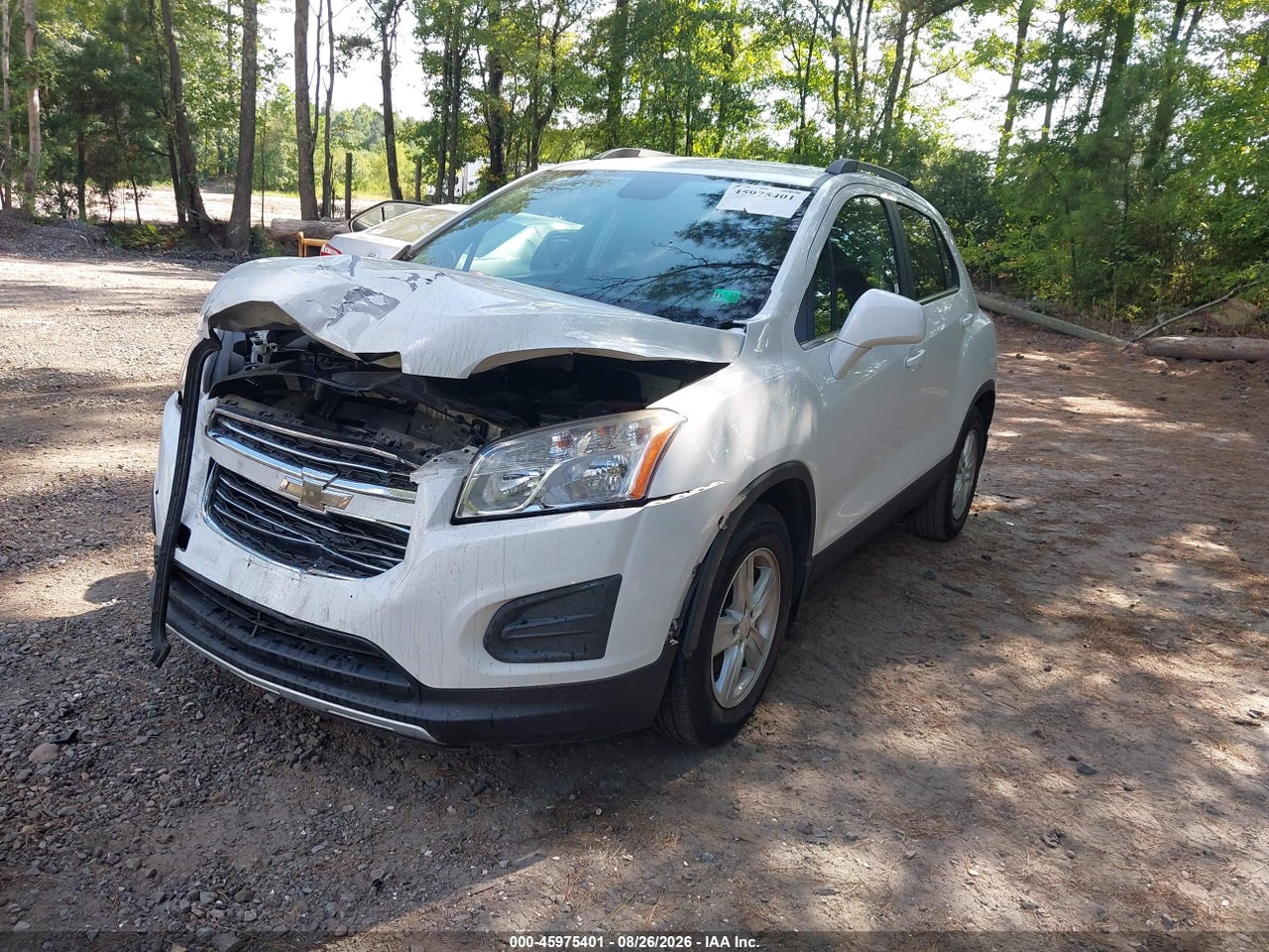 2016 CHEVROLET TRAX LT · 2/11