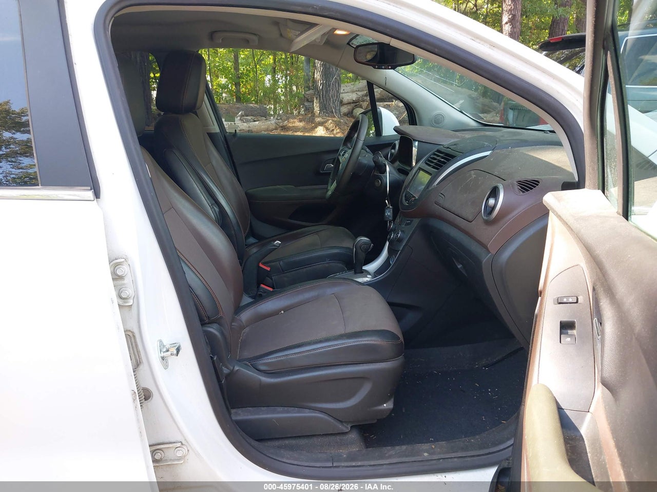 2016 CHEVROLET TRAX LT · 5/11