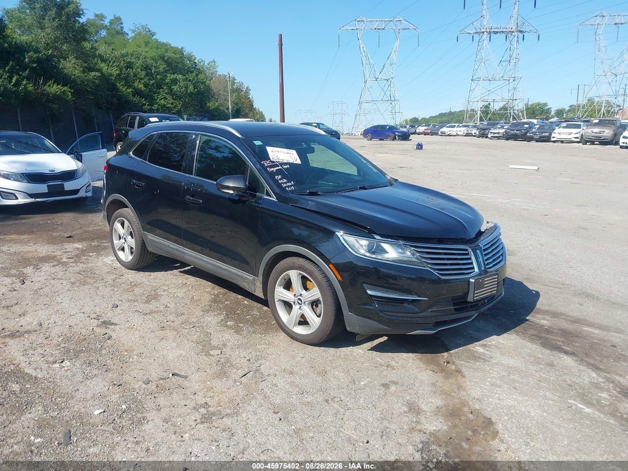 5LMCJ1C95GU****** · 2016 LINCOLN MKC PREMIER