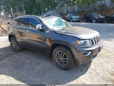 1C4RJFBG3HC****** · 2017 JEEP GRAND CHEROKEE LIMITED 4X4