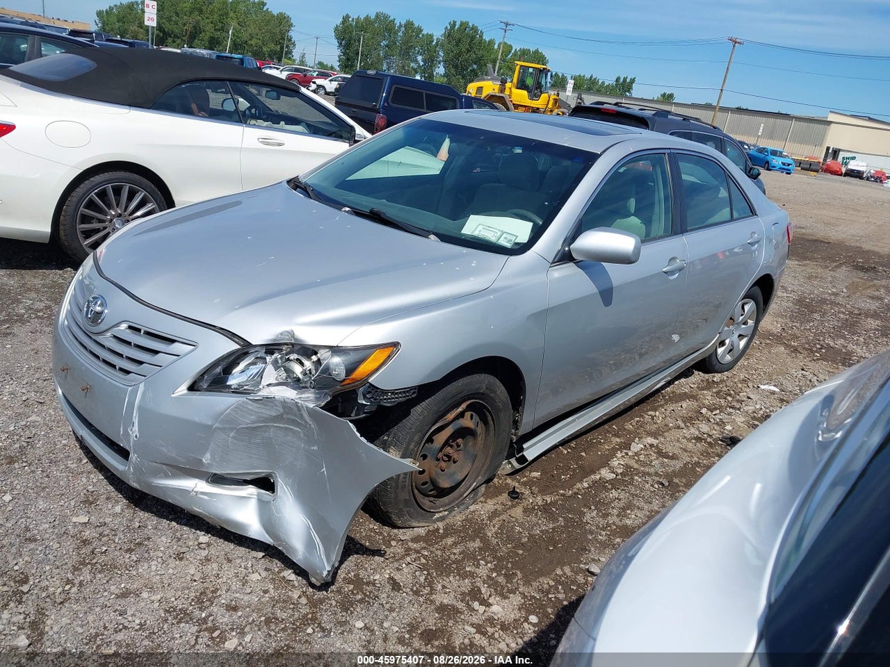 2007 TOYOTA CAMRY LE · 2/11