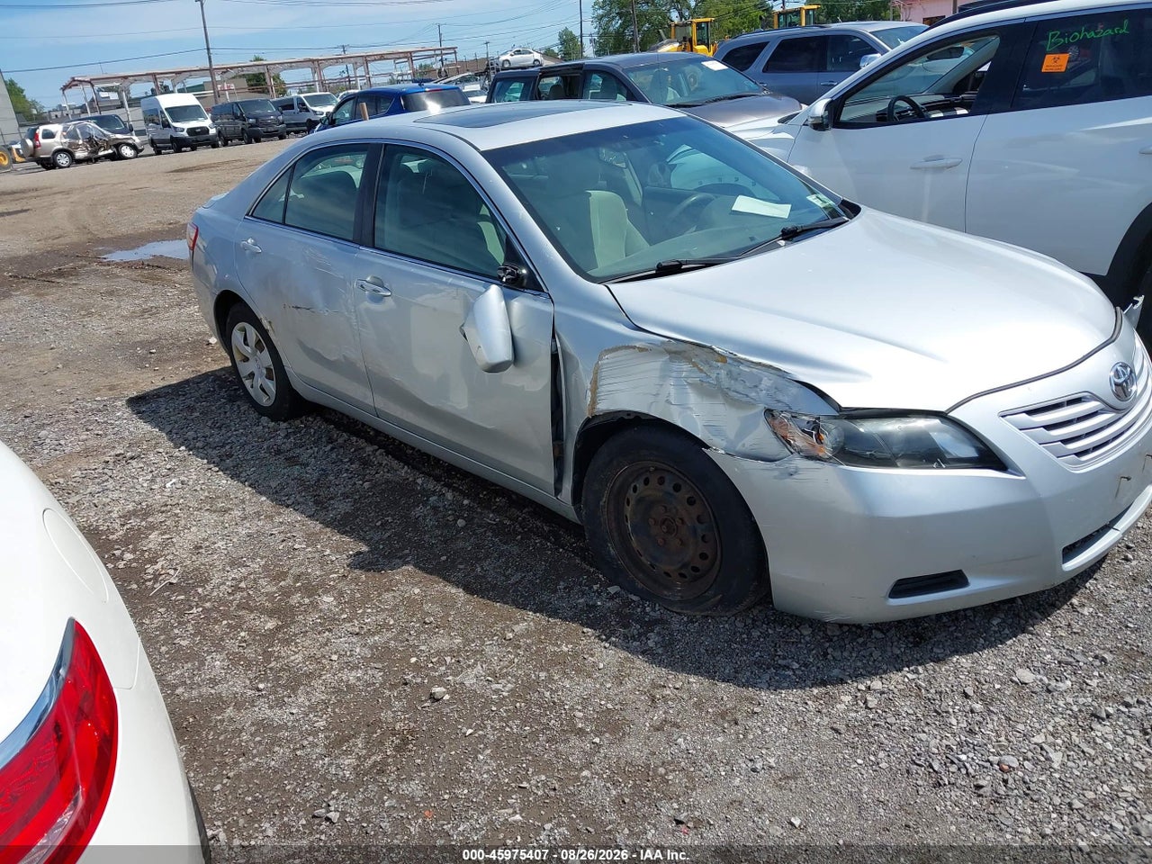 4T1BE46K37U****** · 2007 TOYOTA CAMRY LE