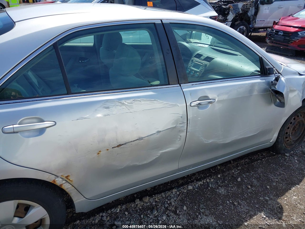 2007 TOYOTA CAMRY LE · 6/11