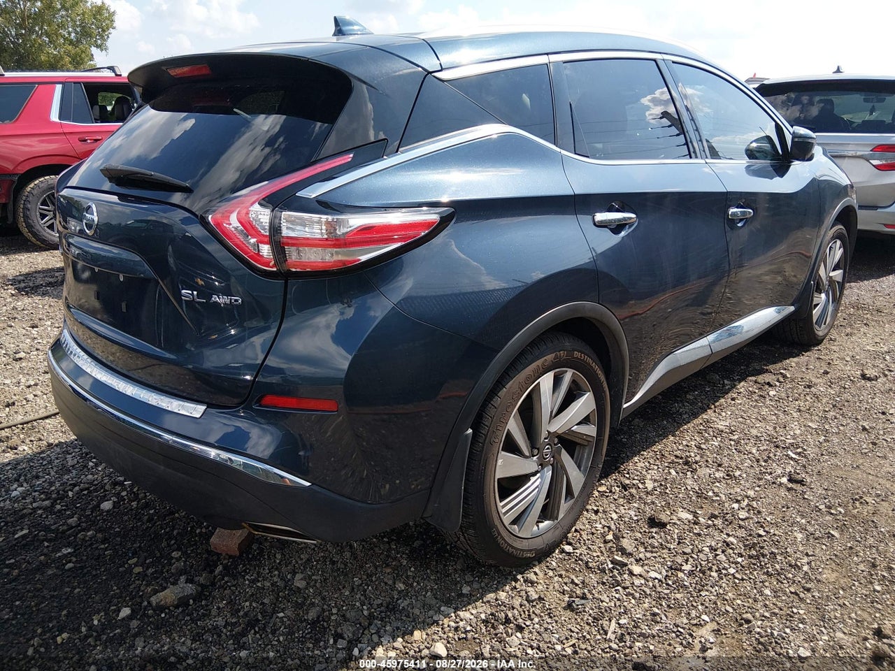 2017 NISSAN MURANO SL · 4/11
