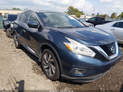 5N1AZ2MH0HN****** · 2017 NISSAN MURANO SL