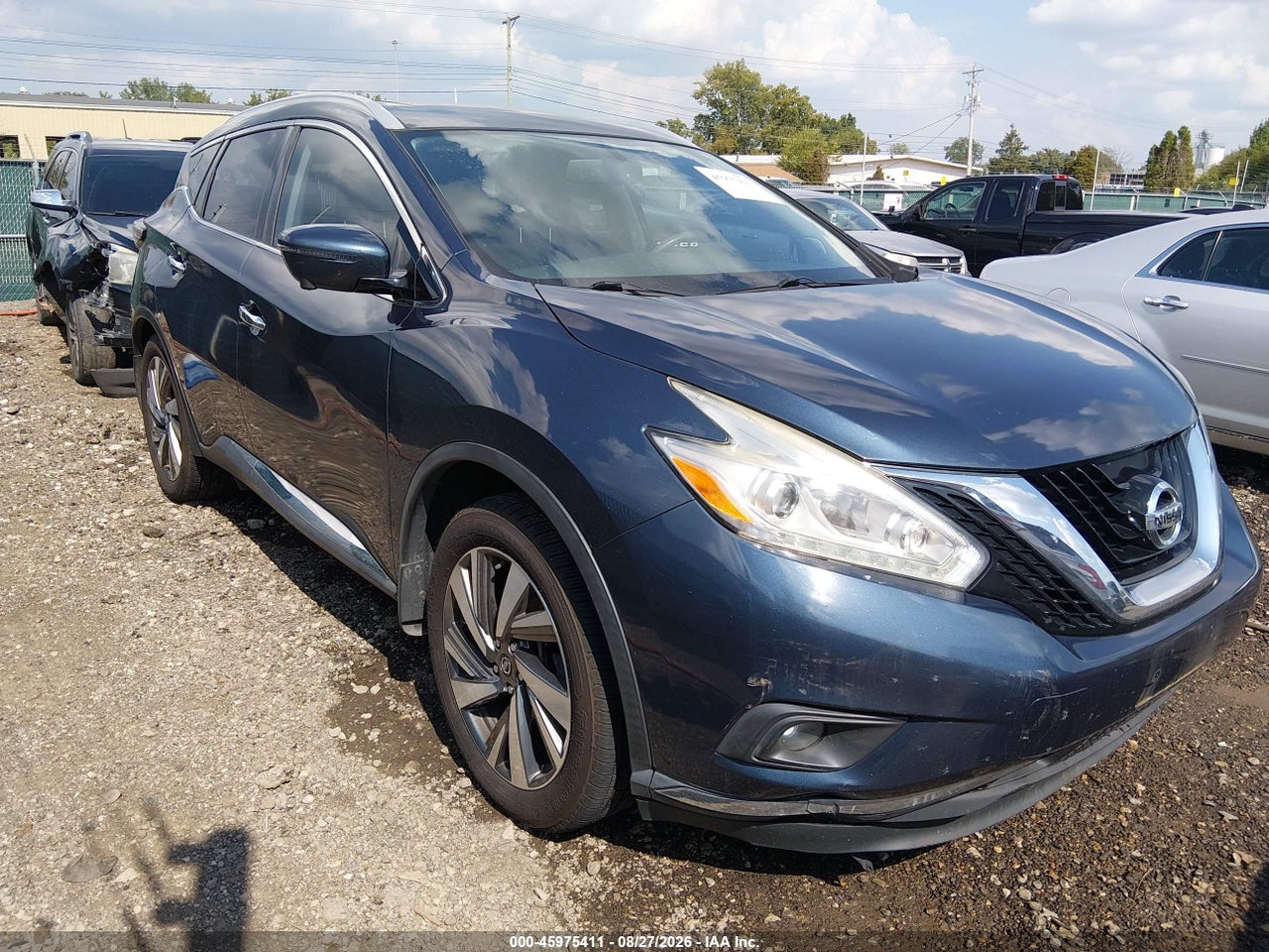 5N1AZ2MH0HN****** · 2017 NISSAN MURANO SL