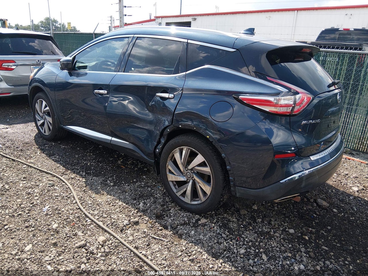 2017 NISSAN MURANO SL · 3/11