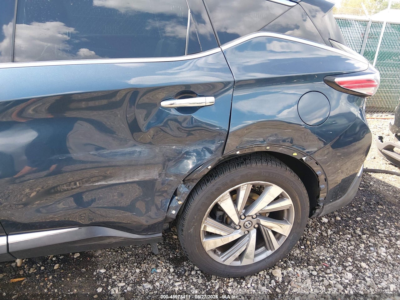 2017 NISSAN MURANO SL · 6/11