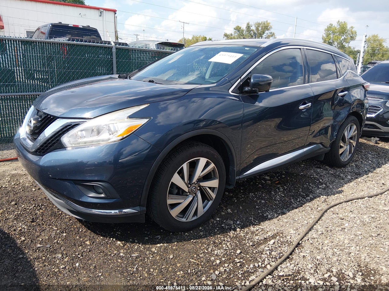 2017 NISSAN MURANO SL · 2/11