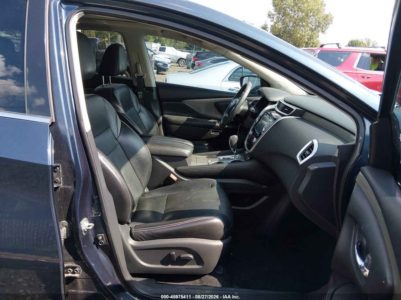 2017 NISSAN MURANO SL · 5/11