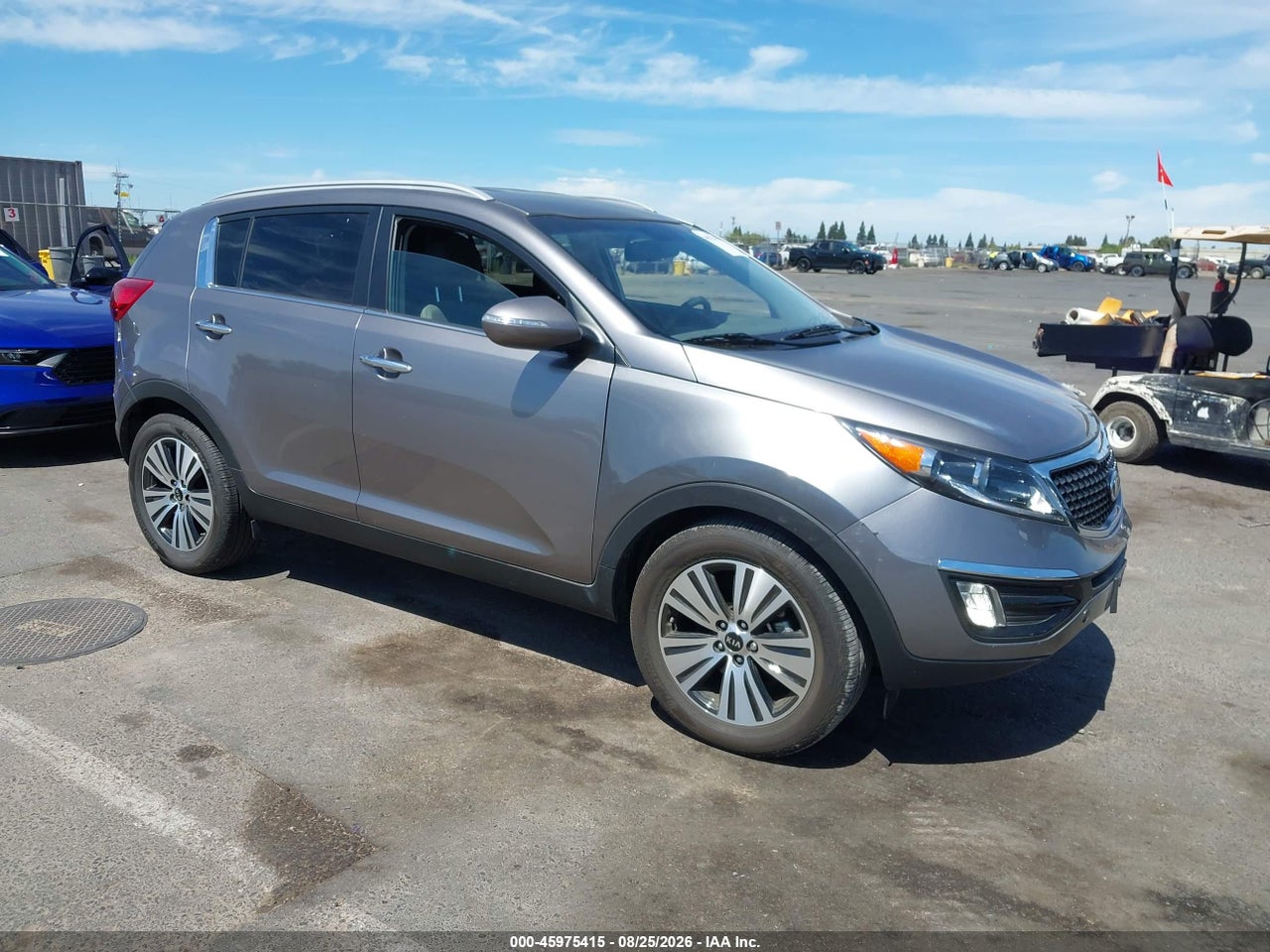 KNDPC3AC7F7****** · 2015 KIA SPORTAGE EX