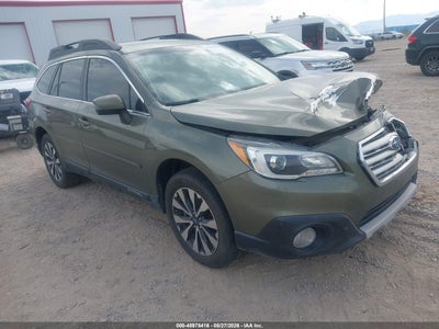 4S4BSENCXF3****** · 2015 SUBARU OUTBACK 3.6R LIMITED
