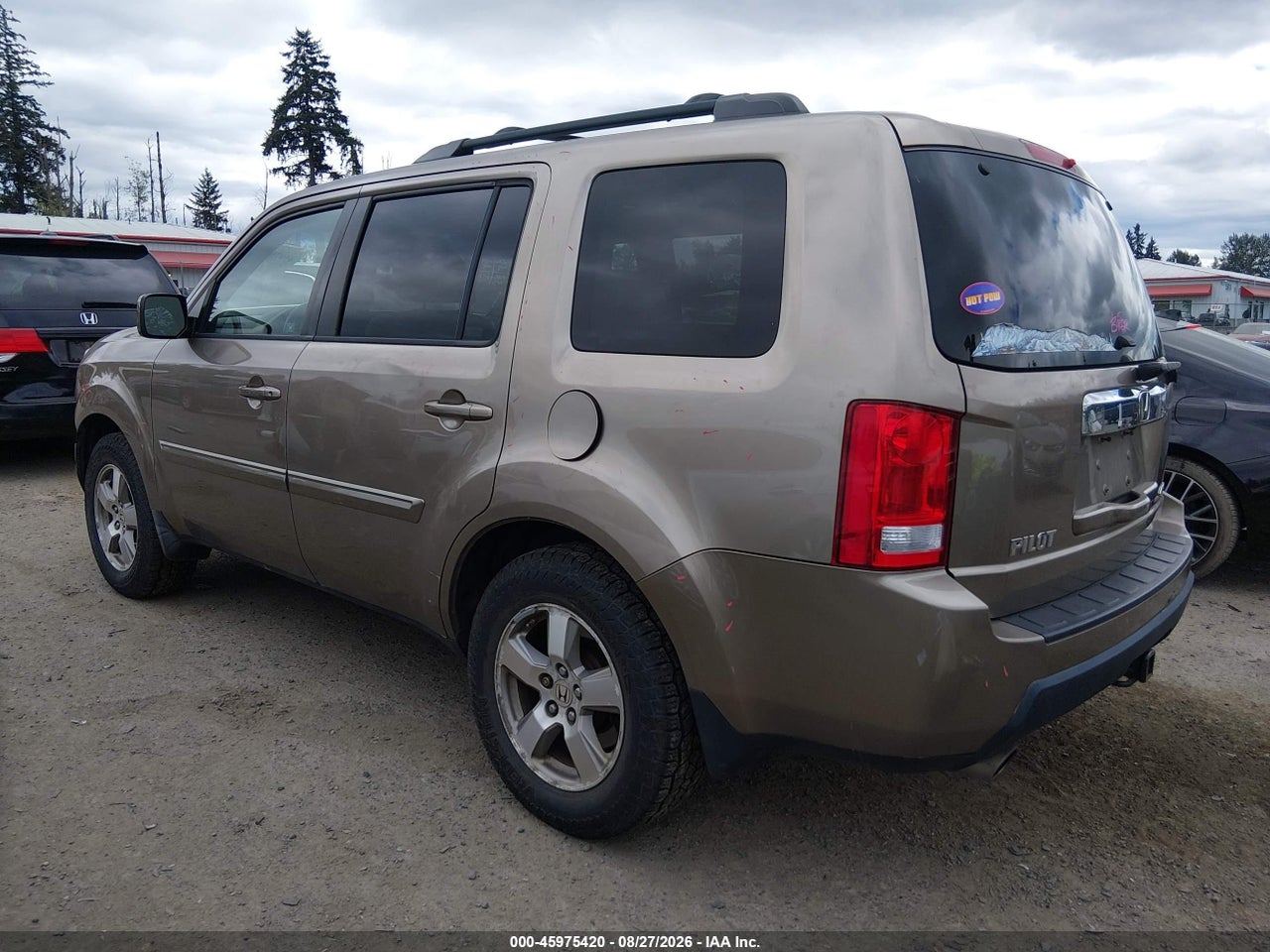 2009 HONDA PILOT EX-L · 3/11